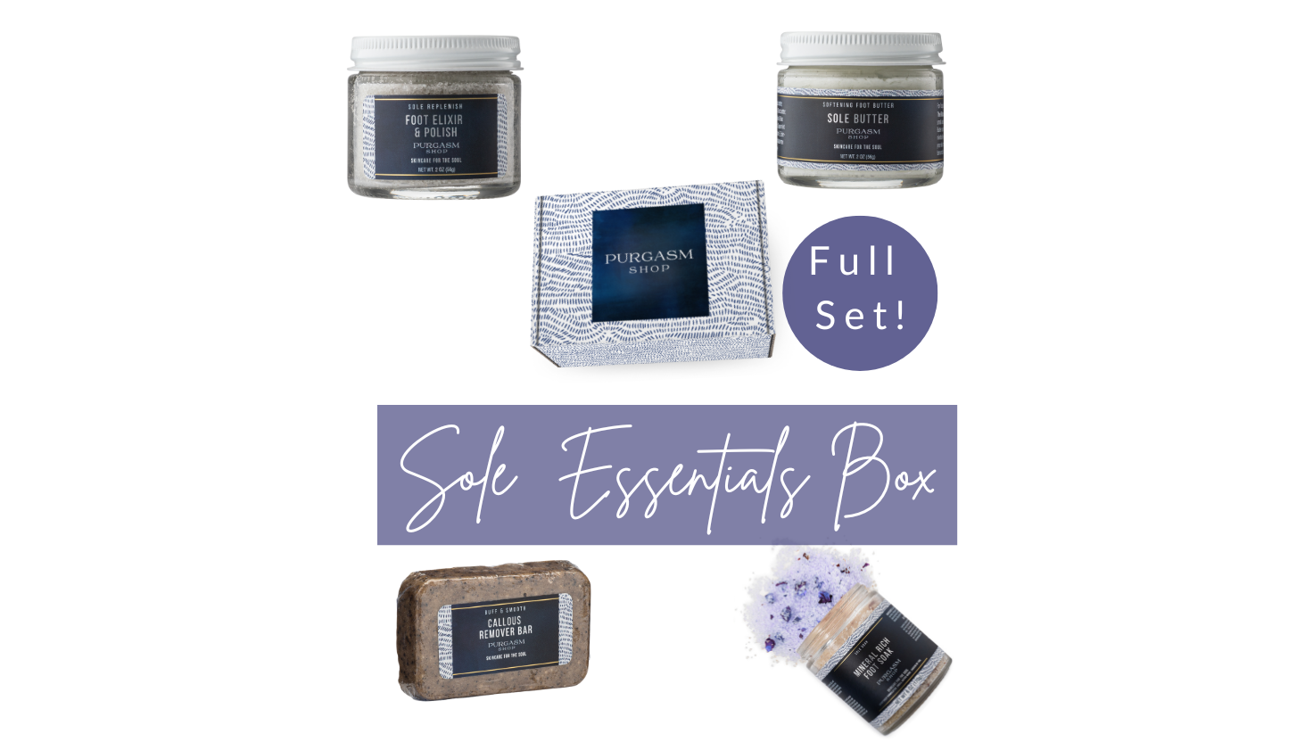 Sole Essentials Box