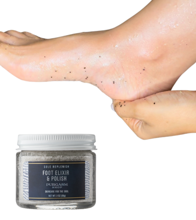 Sole Replenish - Foot Polish & Scrub